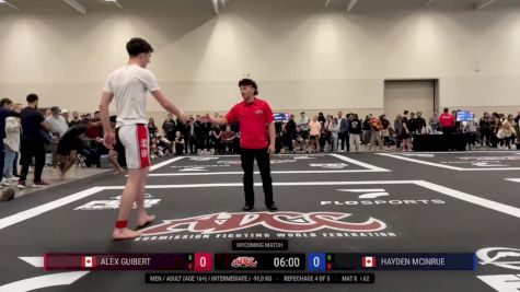 Alex Guibert vs Hayden Mcinrue 2025 ADCC Niagara Open