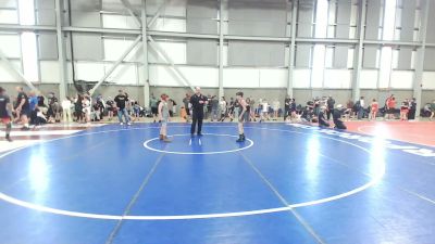 92 lbs Quarters - Lucas Johnson, Team Aggression Wrestling Club vs Kody Austin, Prometheus Wrestling Club