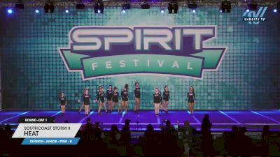 Southcoast Storm II - Heat [2023 L1.1 Junior - PREP - B Day 1] 2023 Spirit Fest Grand Nationals