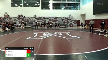 149 lbs Round 1 (6 Team) - Michael Padilla, East Los Angles College vs Howard Tieu, Rio Hondo College