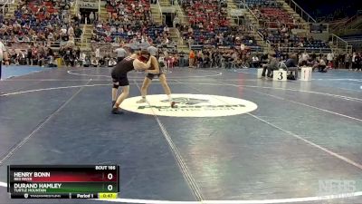 121 lbs Cons. Round 1 - Henry Bonn, Red River vs Durand Hamley, Turtle Mountain