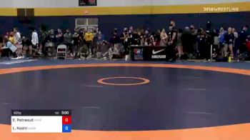 62 kg Consi Of 16 #2 - Emmily Patneaud, McKendree Bearcat Wrestling Club vs Leah Nastri, Washington