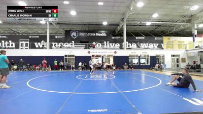 162 lbs Quarterfinal - Owen Woll, Gold Medal WC - HSC vs Charlie Morgan, Malvern Prep - HSC