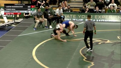 197 lbs Semifinal - Justin Rademacher, Oregon State vs Chris Neal, CSU Bakersfield