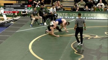 197 lbs Semifinal - Justin Rademacher, Oregon State vs Chris Neal, CSU Bakersfield