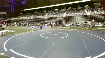 50 lbs Consi Of 8 #2 - Kasten Anderson, Kimball WC vs Jensen Wasserburger, Cwc