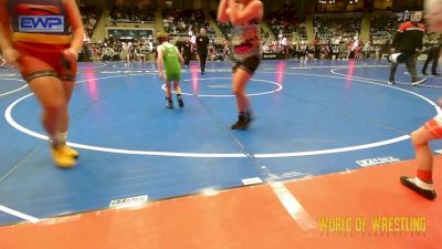 58 lbs Semifinal - Graham Dyson, Mat Assassins vs Ronan Niemer, Contender Wrestling Academy