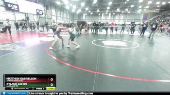 113-125 lbs Round 1 - Matthew Gabrielson, Ambush Wrestling vs Kyland Eastin, Lakeland WC