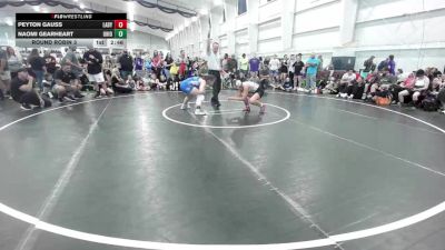 131 lbs Round Robin 1 - Olivia Flesher, Jacket Wrestling Club-Girls vs Caroline Balica, SouthTown Savages-Girls