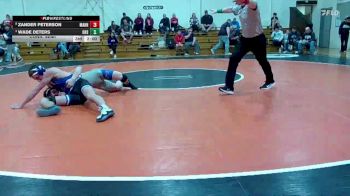 165 JV Cons. Semi - Ben Joyce, Manhattan vs Austin Morse, St. Marys