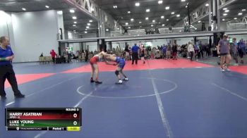 115 lbs Round 3 (4 Team) - Luke Young, M2TCNJ vs Harry Asatrian, Apex
