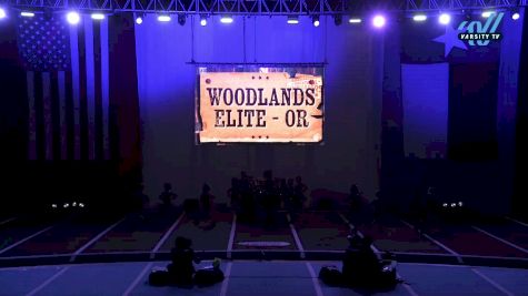 Woodlands Elite - OR - Snipers [2024 L2 Mini Day 2] 2024 NCA Lonestar Classic