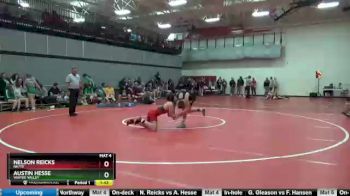 Round 2 - Nelson Reicks, NH/TV vs Austin Hesse, Wapsie Valley