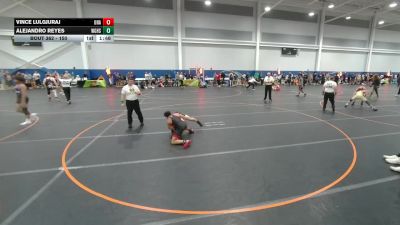 150 lbs Champ. Round 2 - Vince Lulgjuraj, Unattached vs Alejandro Reyes, Unattached
