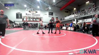 160 lbs Rr Rnd 2 - Zaiden Jones, Roland Youth League Wrestling vs Daniel Amaro, Brushy Wrestling Club