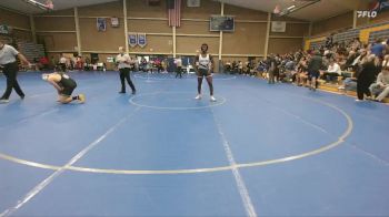 184 lbs Champ. Round 2 - Nathan Clark, Colorado State vs Anthony Kearney, Grand Canyon University