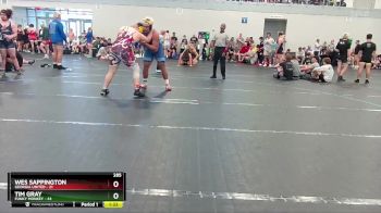 285 lbs Round 2 (4 Team) - Wes Sappington, Georgia United vs Tim Gray, Funky Monkey