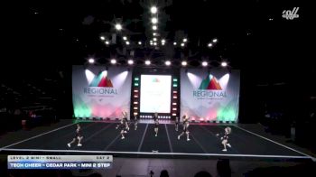 Tech Cheer - Cedar Park - Mini 2 Step [2026 L2 Mini - Small Day 2] 2026 The Southwest Regional Summit