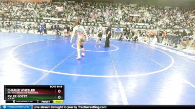 115 lbs Champ. Round 1 - Charlie Wheeler, Mat Rats Rebooted Wrestling vs RyLee Goetz, ACH WC