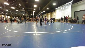 75 lbs Semifinal - Maxton Crow, Coalgate Wildcat Wrestling Club vs Rafael Trevino, Madill Takedown