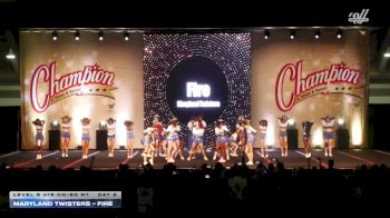 Maryland Twisters - Fire [2025 L6 U18 Co-ed NT Day 2] 2025 Champion Cheer and Dance Grand Nationals