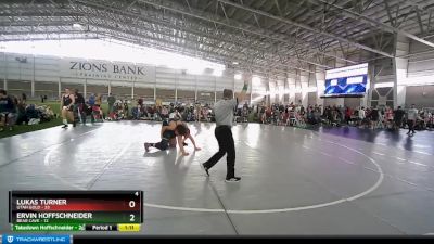 265 lbs Round 1 (4 Team) - Lukas Turner, Utah Gold vs Ervin Hoffschneider, Bear Cave