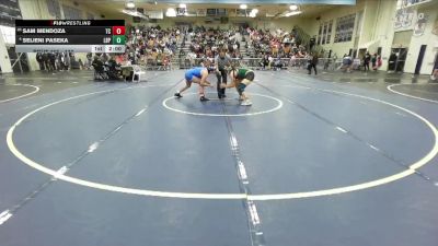 170 lbs Champ. Round 2 - Sam Mendoza, Temescal Canyon vs Selieni Paseka, Poly/Long Beach