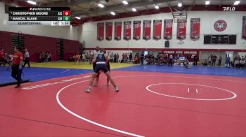 157 lbs Quarterfinal - Marcel Blake, Cerritos College vs Christopher Moore, Arizona Christian