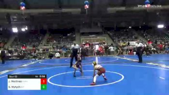 49 lbs Quarterfinal - John (Jj) Martinez, Pomona Elite vs Steve Mytych, Mat Assassins WC