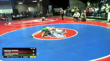 5 lbs Cons. Round 1 - Nathan Rhodes, Loganville vs Trevor Kantor, Blessed Trinity