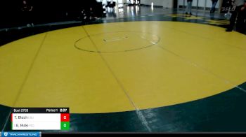 149 lbs Cons. Round 6 - Gabe Maki, Pratt Community College vs Tai Bloch, Colorado State Univeristy