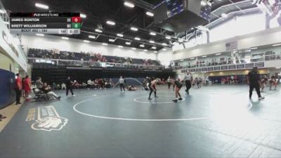 184 lbs Cons. Round 3 - Brett Williamson, Moorpark College vs James Bonton, Sierra College