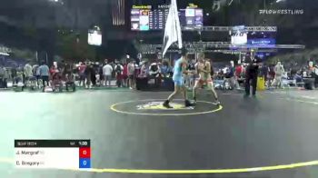 138 lbs Round Of 16 - Jace Margraf, Ohio vs Connor Gregory, New York