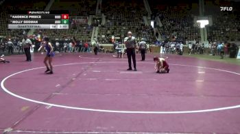 6-7A 107 Quarterfinal - Molly Seidman, Auburn vs Kaidence Preece, Robertsdale