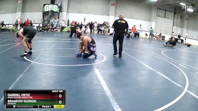 215 lbs Cons. Round 1 - Gabriel Ortiz, Eagle Empire Wrestling vs BRANDON GLISSON, Davison