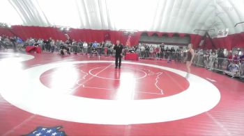 145 lbs 1st Place Match - Riley Hanrahan, Team Nazar Training Center vs Olivia Hofrichter, Antigo Wrestling Club