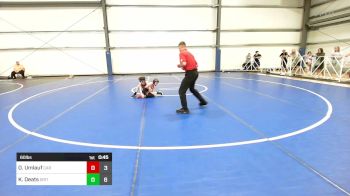 60 lbs Rr Rnd 3 - Oliver Umlauf, Cali Red vs Kaison Deats, Grit Mat Club Blue