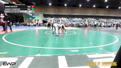 157 lbs Round Of 64 - Jimmie Wildcat, OKWA vs Kamon Thompson, Sanderson Wrestling Academy