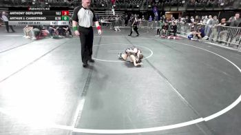 60 lbs Consi Of 8 #1 - Anthony DeFilippis, Yale Street vs Arthur J. Canestrino, Olympic