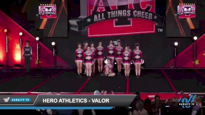 Hero Athletics - Valor [2023 L1 Senior - D2 Day 2] 2023 ATC Grand Nationals