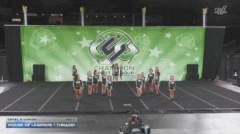 House of Legends - ThrACE! [2025 L3 Junior Day 1] 2025 CSG Indy Challenge