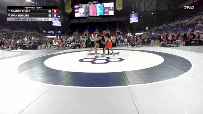 150 lbs Cons. Quarters - Chance Ruble, MO vs Evan Boblits, MD