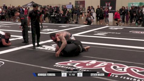 Steven Mason vs Henrique Ferreira 2025 ADCC East Coast Trials