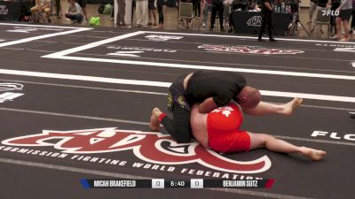 Benjamin Sutz vs Micah Brakefield 2025 ADCC East Coast Trials