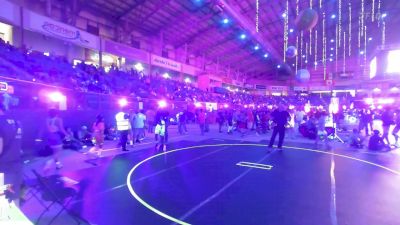 Rr Rnd 2 - Asher Hook, Cobbler Kids Wrestling vs Romin Doughty, Gladiator Wr Acd