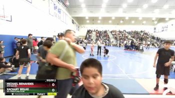 93 lbs Round 2 - Xachary Beilke, 951 Wrestling Club vs Michael Benavides, 5th Sun WC