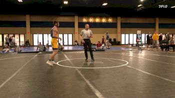 149 lbs 7th Place - Collin Gaj, Virginia Tech vs Alek Martin, South Dakota State