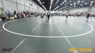 88 lbs Rr Rnd 3 - Gage Wangen, Untouchables 12U Purple vs Ronan Winkle, Tulsa Elite 12U 1