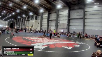 66 lbs Quarters - Suncera Dickman, Black Mambas vs Gwen Gross, Girls With Grit Blue