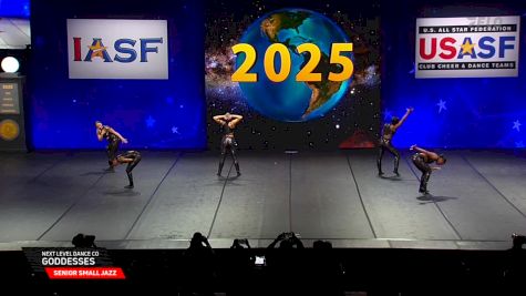 Next Level Dance Co - Goddesses [2025 Senior Small Jazz Prelims] 2025 The Dance Worlds